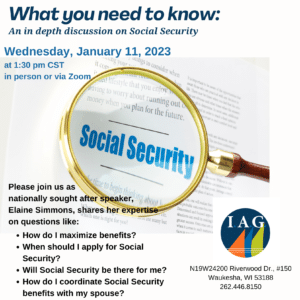 Social Security and You