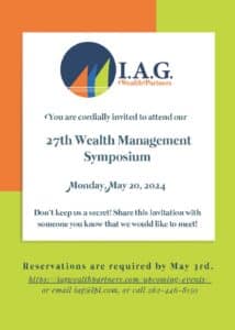 27th Wealth Management Symposium