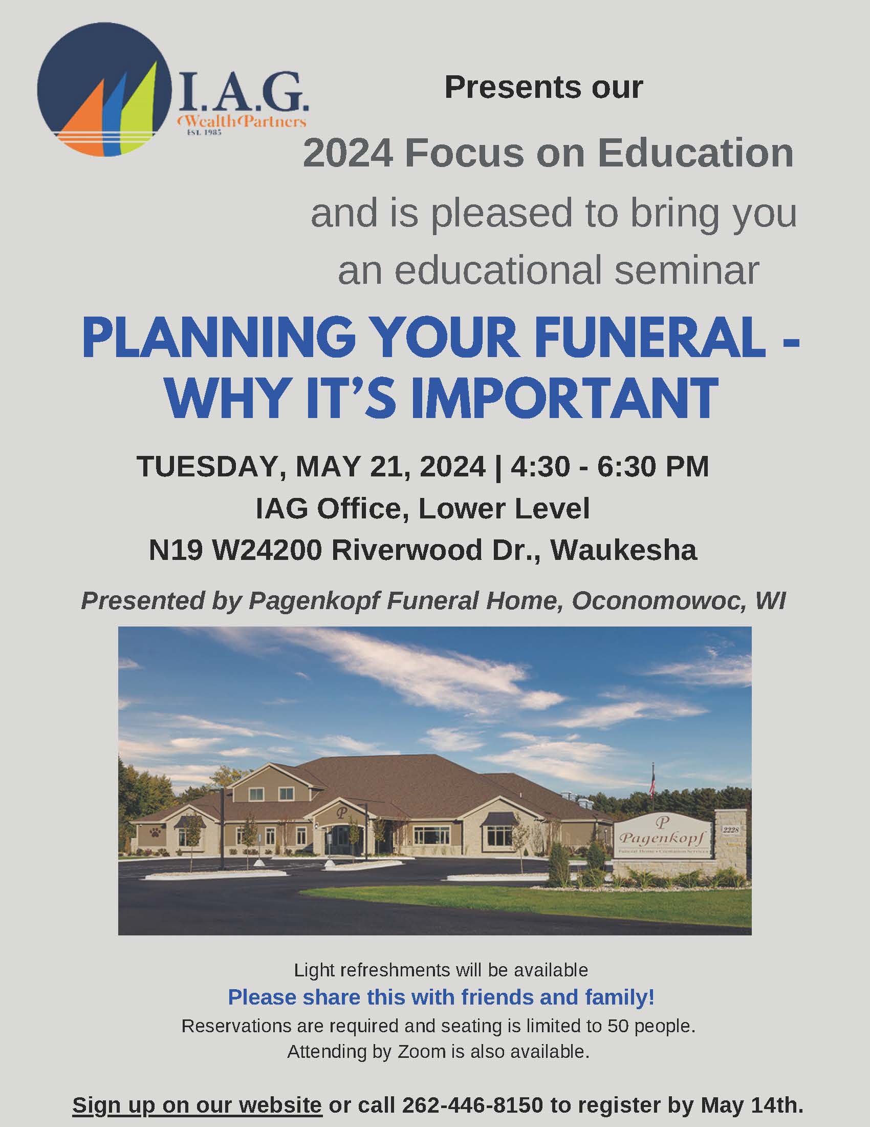 Funeral Planning - Why It's Important
